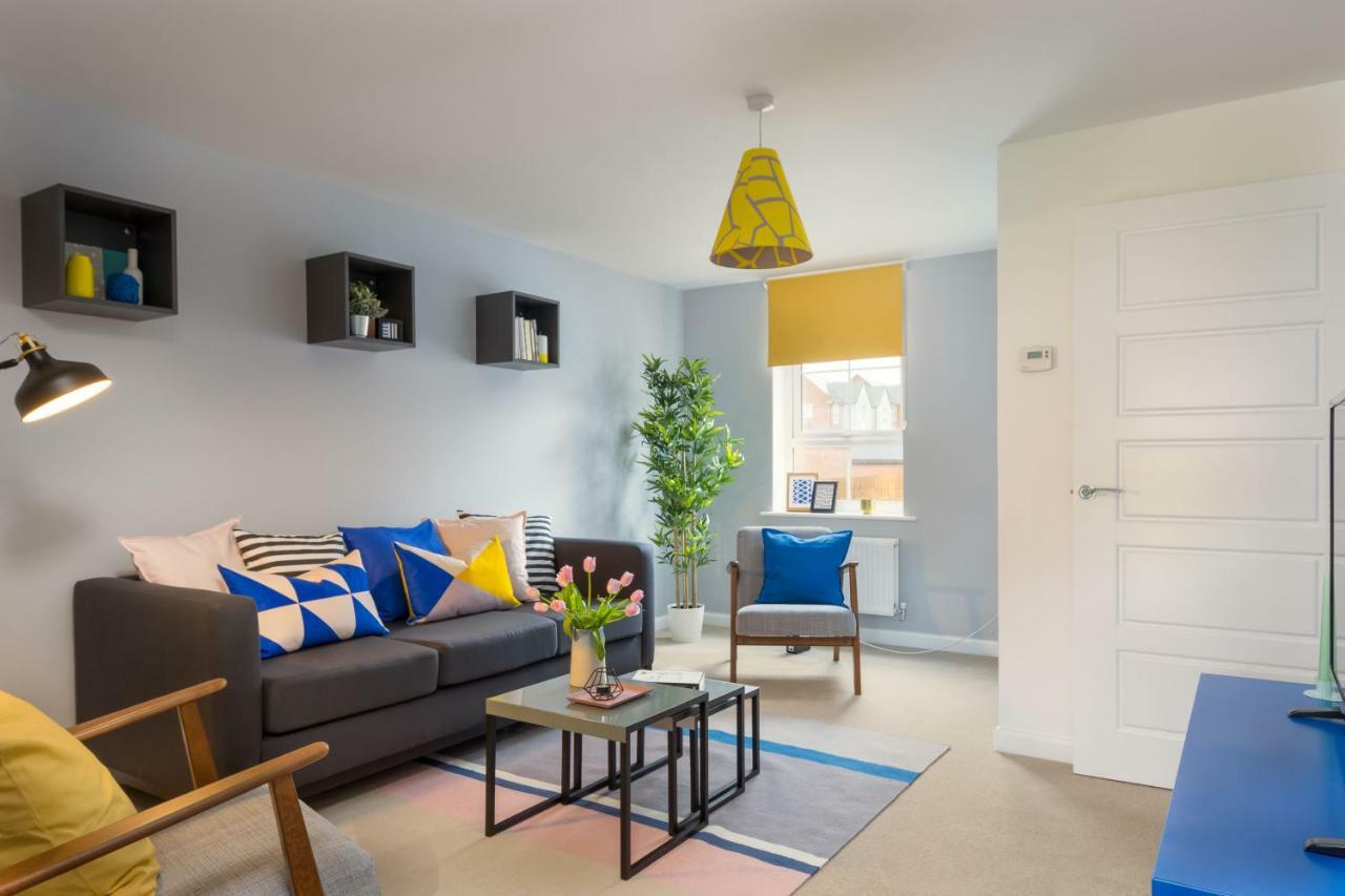 Myguest Apartment Coventry Eksteriør billede