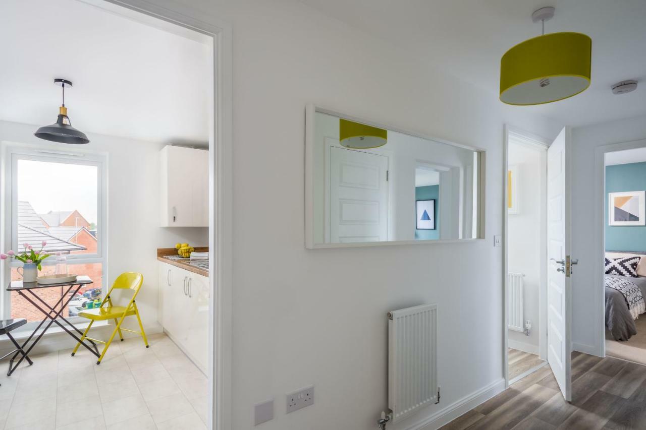 Myguest Apartment Coventry Eksteriør billede