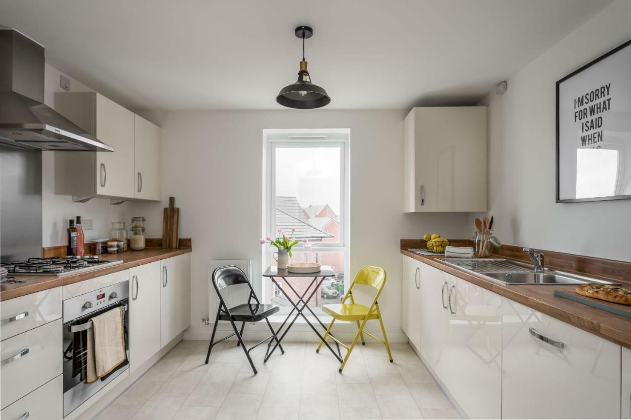 Myguest Apartment Coventry Eksteriør billede